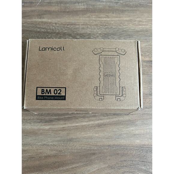 Bike Phone Holder, Motorcycle Phone Mount - Lamicall Bicycle Handlebar Cell Phon - Picture 1 of 8